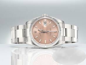 Thumbnail von Rolex Oyster Perpetual Date 34mm Edelstahl 115210 2010 Damen Herren Stahl Stainless Steel Oyster-band Chronometer