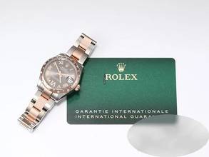 Thumbnail von Rolex Datejust 31 Medium 278341rbr 2021 Stahl Rosegold 750 Diamanten Stainless Steel 18kt Rose Gold Oyster-band Chronometer