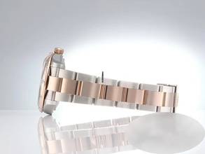 Thumbnail von Rolex Datejust 31 Medium 278341rbr 2021 Stahl Rosegold 750 Diamanten Stainless Steel 18kt Rose Gold Oyster-band Chronometer