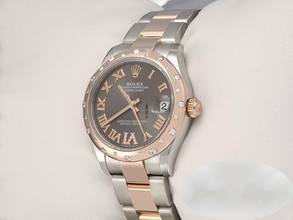 Thumbnail von Rolex Datejust 31 Medium 278341rbr 2021 Stahl Rosegold 750 Diamanten Stainless Steel 18kt Rose Gold Oyster-band Chronometer