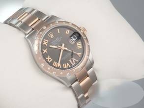 Thumbnail von Rolex Datejust 31 Medium 278341rbr 2021 Stahl Rosegold 750 Diamanten Stainless Steel 18kt Rose Gold Oyster-band Chronometer