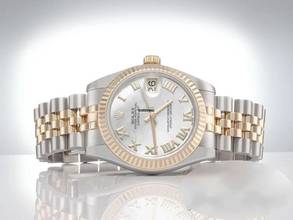 Thumbnail von Rolex Lady-Datejust 31mm 178273 Stahl Gelbgold 750 Perlmutt 2015 Automatik Gold