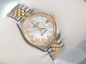 Thumbnail von Rolex Lady-Datejust 31mm 178273 Stahl Gelbgold 750 Perlmutt 2015 Automatik Gold