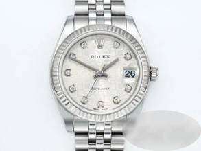 Thumbnail von Rolex Datejust 31 31mm 178274 2013 Stahl Weissgold 750 Diamanten Automatik Stainless Steel 18kt White Gold Jubilé-band Chronometer Oyster