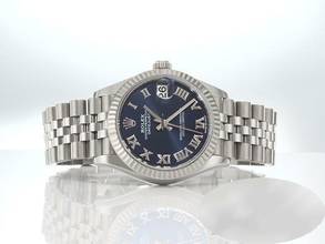 Thumbnail von Rolex Datejust 31 278274 Medium Stahl Weissgold 750 Automatik Stainless Steel 18kt White Gold Jubilé-band Chronometer Oyster Blue Dial
