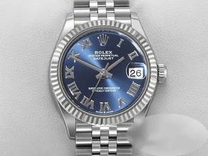 Thumbnail von Rolex Datejust 31 278274 Medium Stahl Weissgold 750 Automatik Stainless Steel 18kt White Gold Jubilé-band Chronometer Oyster Blue Dial