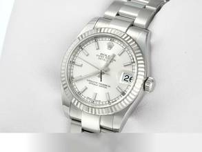 Thumbnail von Rolex Datejust 31 31mm 178274 2015 Stahl Weissgold 750 Automatik Stainless Steel 18kt White Gold Oyster-band Chronometer