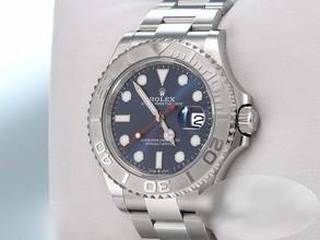 Thumbnail von Rolex Yacht-Master 40 126622 2021 Stahl Platin 40mm Automatik Yacht Master Stainless Steel Oyster-band Chronometer Blue Dial