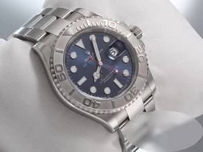 Thumbnail von Rolex Yacht-Master 40 126622 2021 Stahl Platin 40mm Automatik Yacht Master Stainless Steel Oyster-band Chronometer Blue Dial