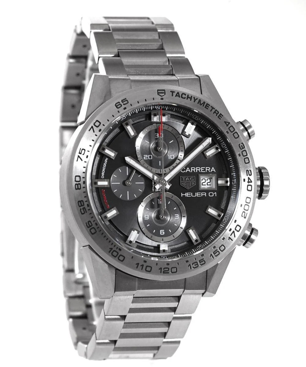  TAG Heuer Carrera Calibre HEUER 01 Ref. CAR208Z.BF0719 