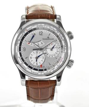  Jaeger-LeCoultre Master World Geographic Ref. 1528420 