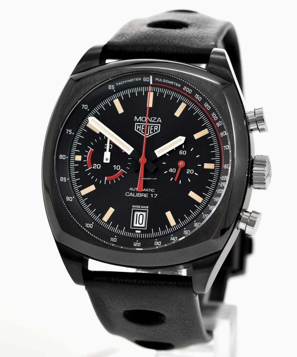  TAG Heuer Monza Chronograph Cal. 17 - Limited Edition - Ref. CR2080FC6375 