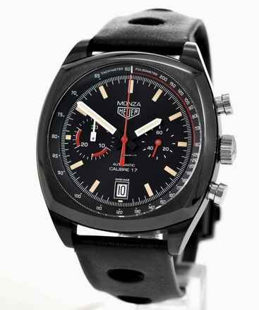  TAG Heuer Monza Chronograph Cal. 17 - Limited Edition - Ref. CR2080FC6375 