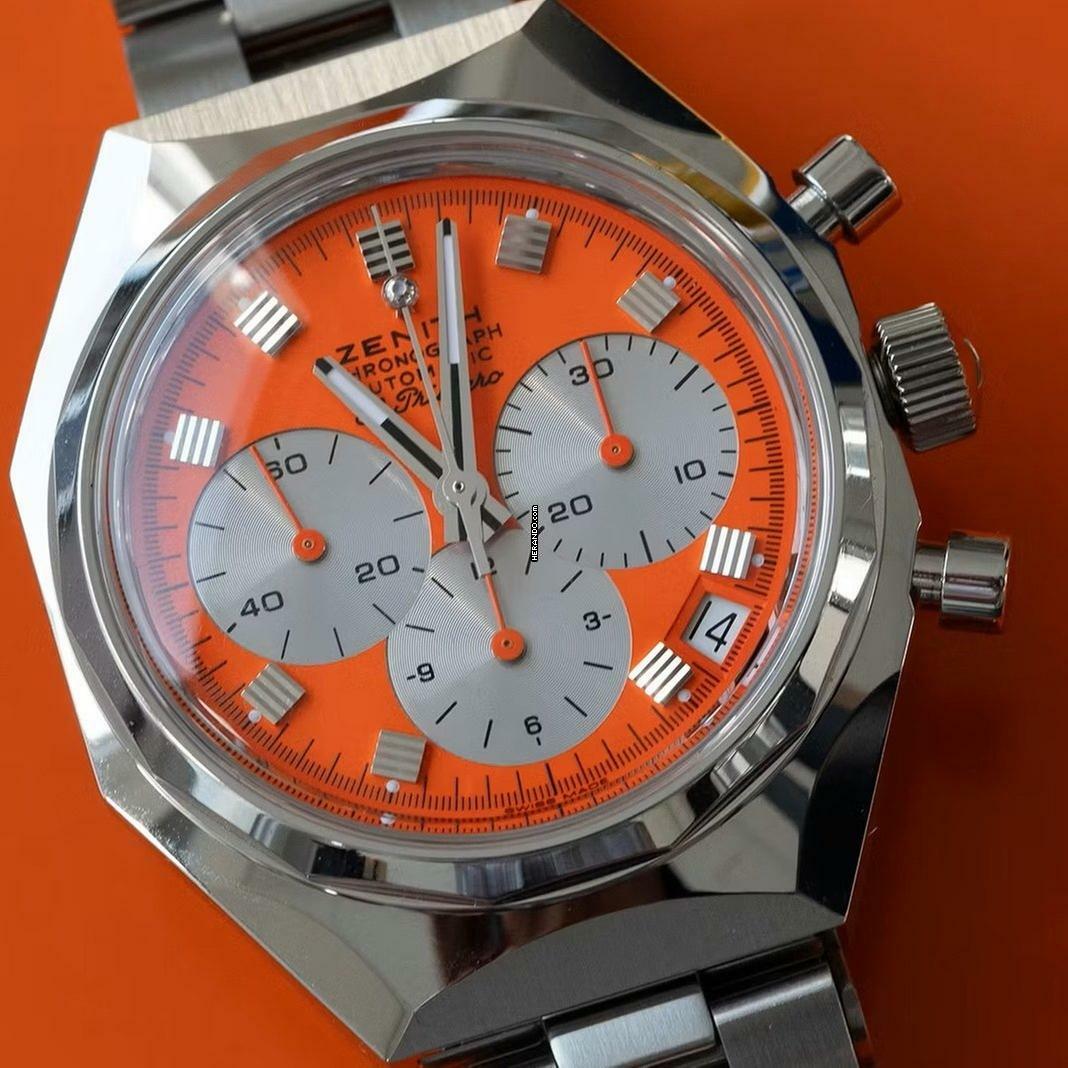  Zenith Defy CHRONOGRAPH USM NEW FULL SET 