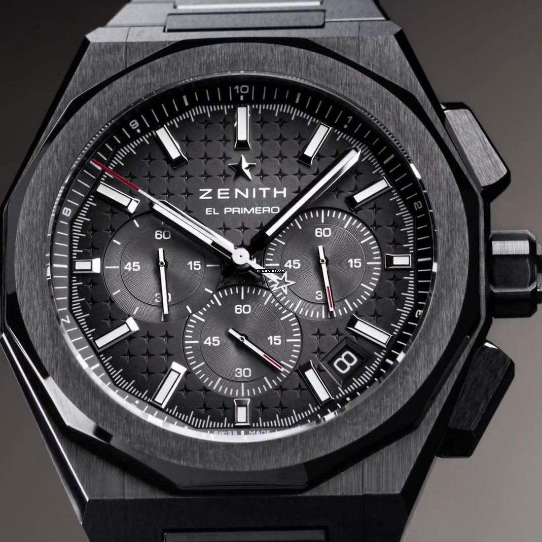  Zenith Defy Skyline CHRONOGRAPH NEW FULL SET 