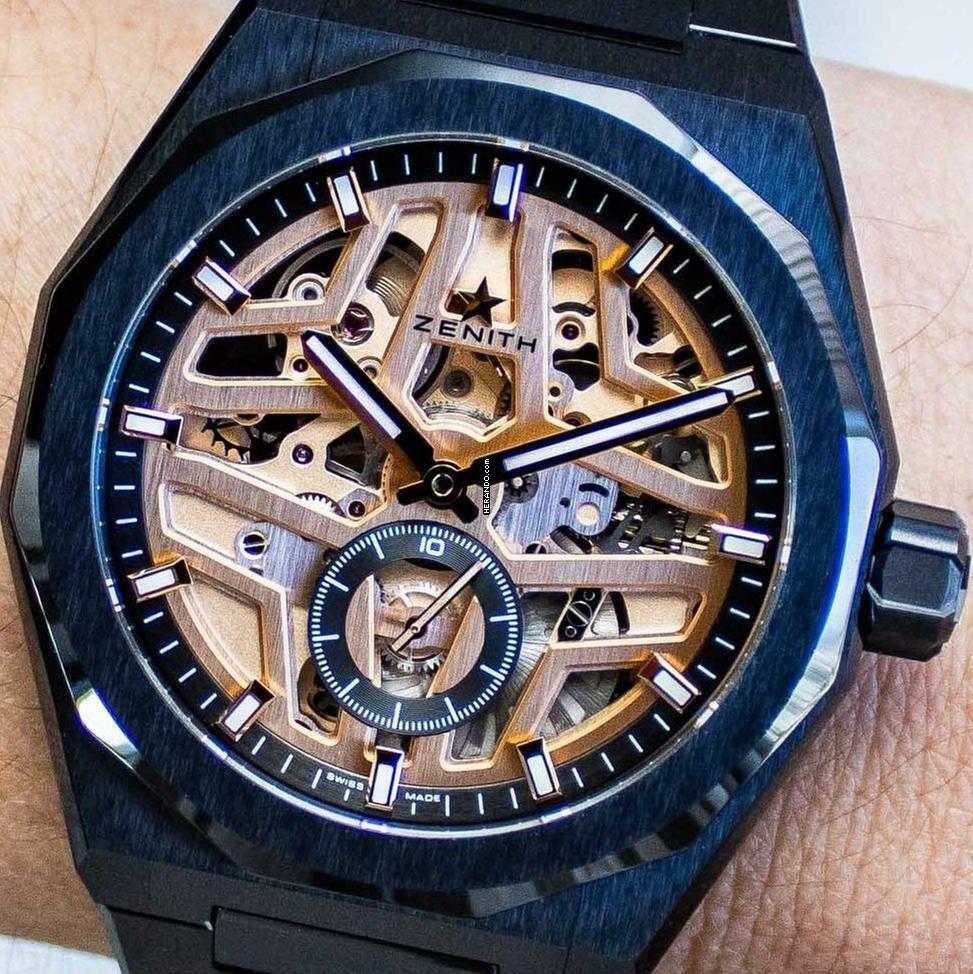  Zenith Defy Skyline SKELETON NEW FULL SET 