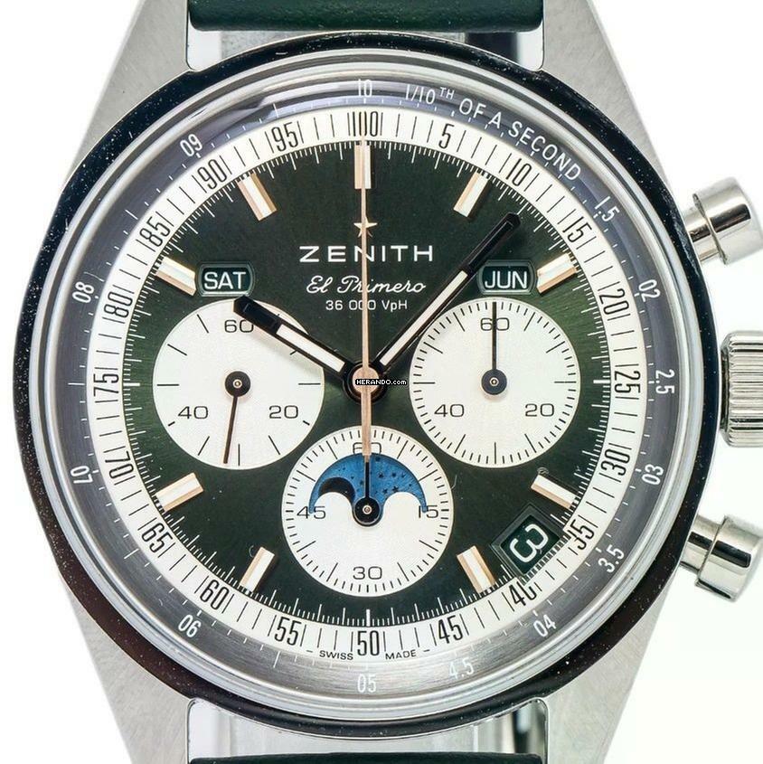  Zenith Chronomaster Original Set Boutique 38mm NEW FULL SET 