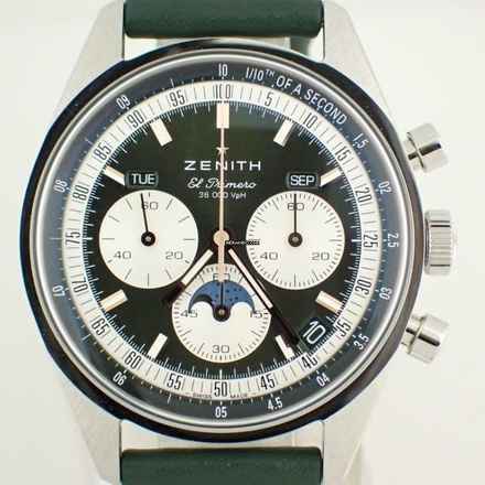  Zenith Chronomaster Original Triple Calendar Boutique NEW FULL SET 