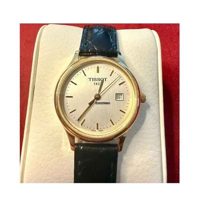  Tissot Nordic Gold 27mm NEW FULL SET 