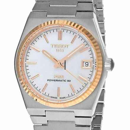  Tissot PRX Gold Bezel 35mm NEW FULL SET 