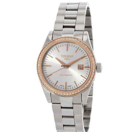  Tissot T-Lady T-My Lady gold bezel 29mm NEW FULL SET 