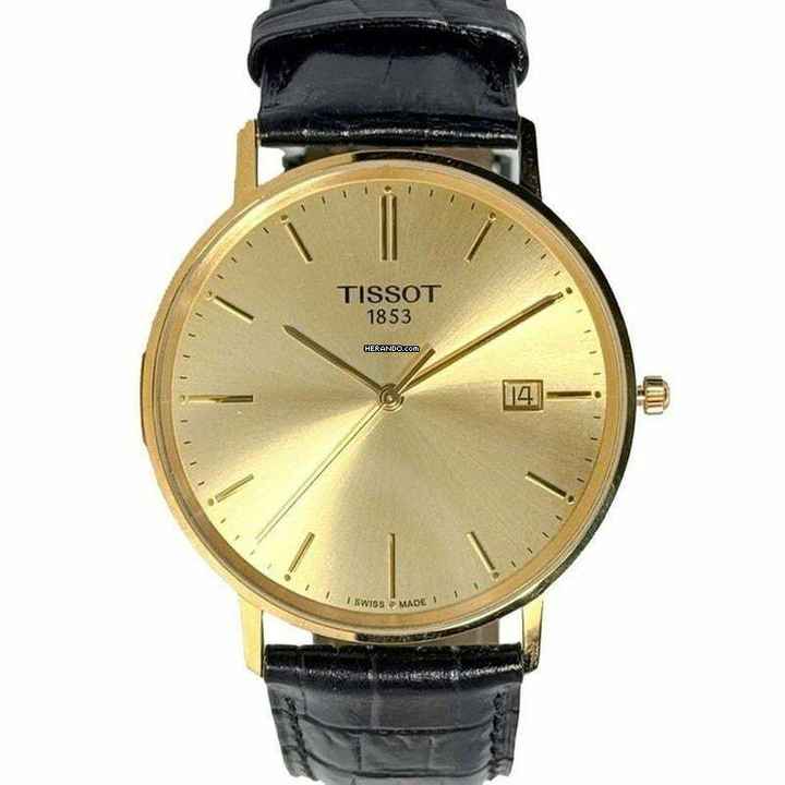  Tissot Goldrun Gold 38mm NEW FULL SET 