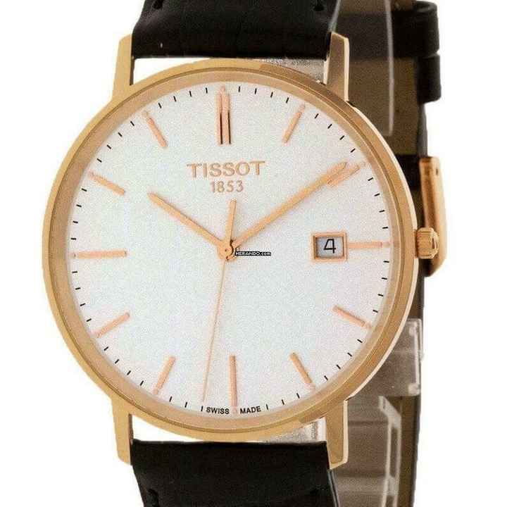 Tissot Goldrun 18k Gold NEW FULL SET 