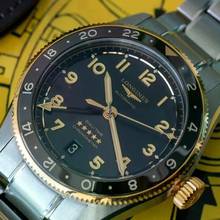 Thumbnail von Longines Spirit Zulu Time Automatic 39 Mm NEW FULL SET