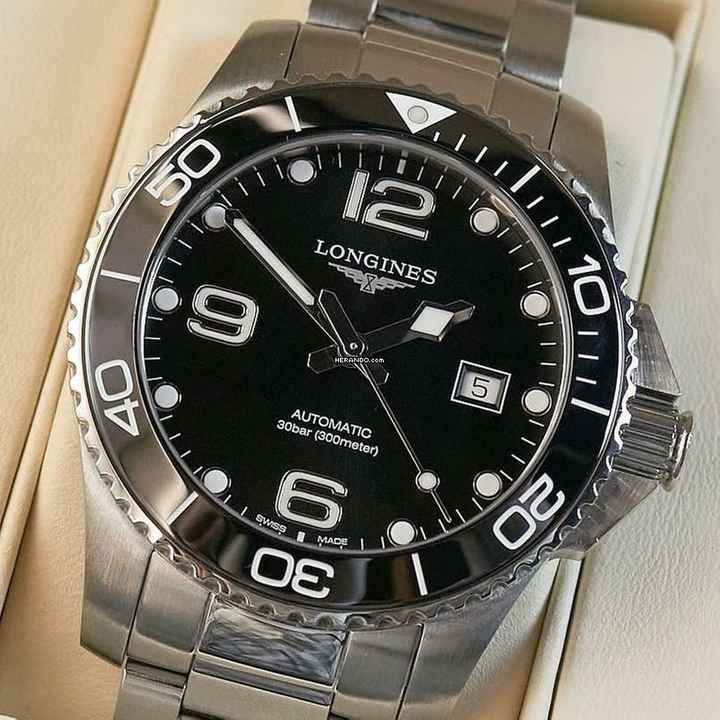  Longines HydroConquest Automatic NEW FULL SET 