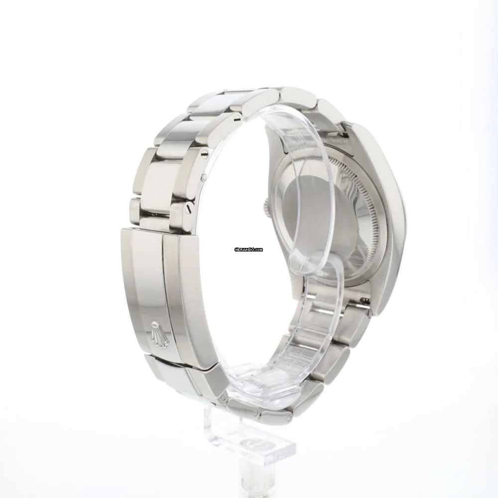 Thumbnail von Rolex Datejust 36 Black Roulette Dial