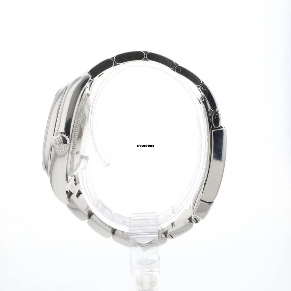 Thumbnail von Rolex Datejust 36 Black Roulette Dial