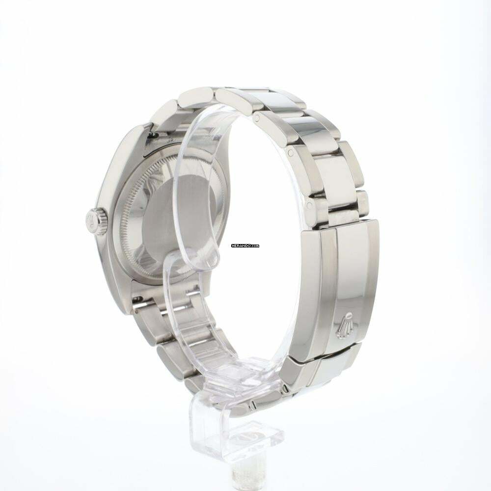 Thumbnail von Rolex Datejust 36 Black Roulette Dial