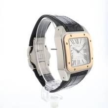 Thumbnail von Cartier Santos 100 MM Steel/Rose Gold