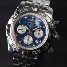 Thumbnail von Breitling Chronomat 44 Steel Blue Dial
