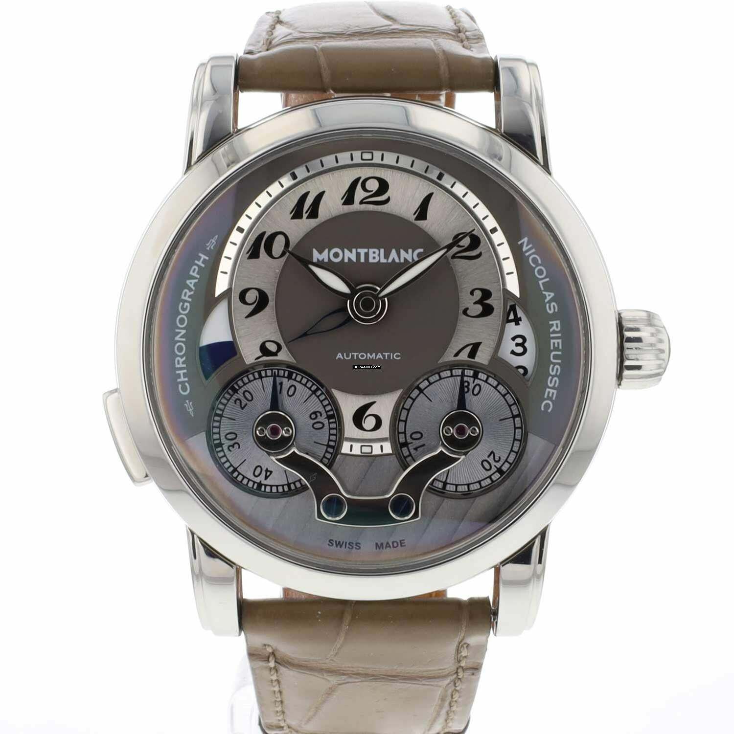 Thumbnail von Montblanc Nicolas Rieussec Chrono Grey Dial 43MM