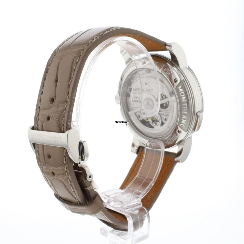 Thumbnail von Montblanc Nicolas Rieussec Chrono Grey Dial 43MM