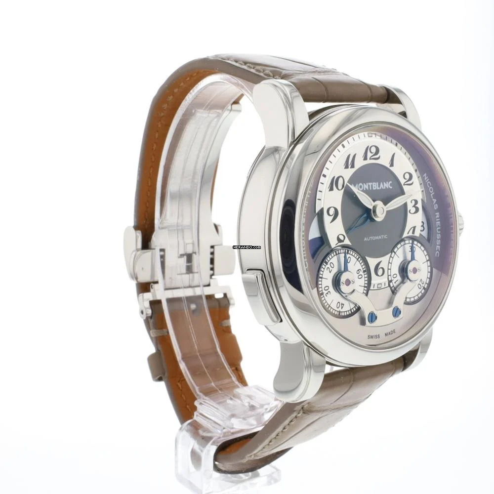 Thumbnail von Montblanc Nicolas Rieussec Chrono Grey Dial 43MM