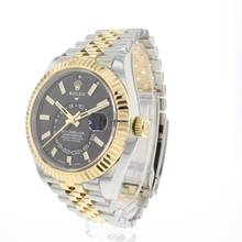 Thumbnail von Rolex Sky-Dweller Steel/Gold Jubilee Black Dial