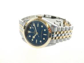 Thumbnail von Tudor Black Bay 39 wie Neu aus 03 2023 Jubilee Full Set LC 100 Volles Band Neu Zustand 39 mm Herrenuhr Erstkaufrechnung