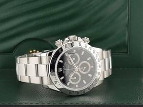 Thumbnail von Rolex Daytona Cosmograph Daytona 116520 Black Dial - Like New 2009