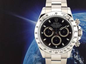 Thumbnail von Rolex Daytona Cosmograph Daytona 116520 Black Dial - Like New 2009