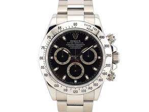 Thumbnail von Rolex Daytona Cosmograph Daytona 116520 Black Dial - Like New 2009