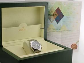 Thumbnail von Rolex Daytona Cosmograph Daytona 116520 Black Dial - Like New Full Set 2007