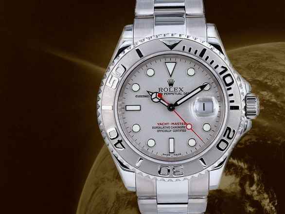  Rolex Yacht-Master 40 Full Set Like New 