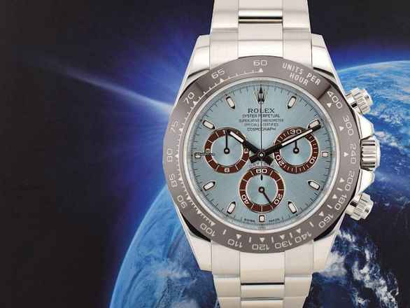  Rolex Daytona Cosmograph Daytona 116506 Platinum - Like New 2019 