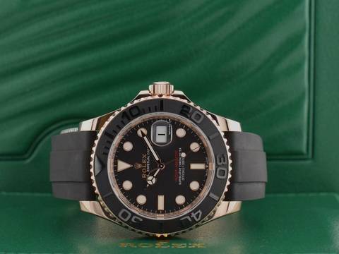 Rolex Yacht-Master 40 Rose Gold 40mm Ref. 126655 Oysterflex New 2023