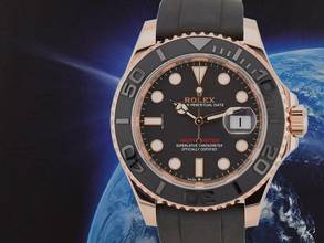Thumbnail von Rolex Yacht-Master 40 Rose Gold 40mm Ref. 126655 Oysterflex New 2023