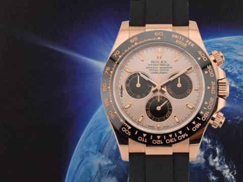  Rolex Daytona Cosmograph Daytona 116515ln Sundust New 2023 Discontinued 