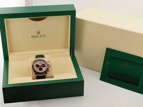 Thumbnail von Rolex Daytona Cosmograph Daytona 116515ln Sundust New 2023 Discontinued
