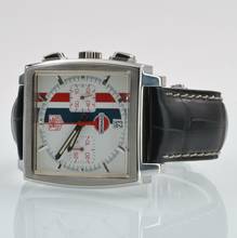 Thumbnail von TAG Heuer Monaco chronograph CW2118 Gulf 2006 Limited Edition Full Set